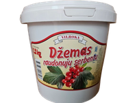 Raudonųjų serbentų džemas VILROKA, 1,2 kg