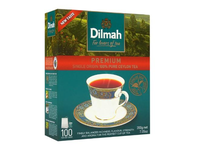 Juodoji arbata DILMAH Premium, maišeliuose, su siūlu, 100 vnt.