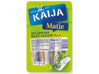 Silkės filė aliejuje KAIJA "Matje", 250 g