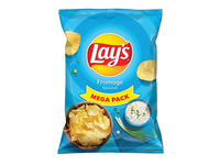 Grietinės skonio bulvių traškučiai LAY'S, 180 g
