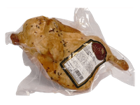 Karštai rūkyta, virta viščiuko broilerio puselė, I r., 1 kg