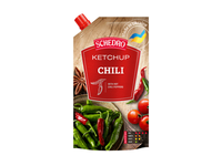 Kečupas TSILLI SCHEDRO, 250 g