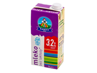 UAT pienas LOWICZ, be laktozės, 3,2% rieb., 1 l