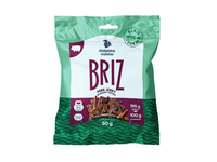 Vytintos kiaulienos juostelės  KLAIPĖDOS MAISTAS, teriyaki ir mėlynių skonio, a.r., 50 g