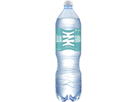 Žalia Giria Lengvai gazuotas natūralus mineralinis vanduo 1,5 l