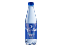 Gazuotas natūralus mineralinis vanduo VYTAUTAS, 500 ml