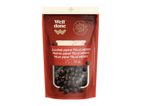 Juodieji TELLYCHERRY pipirai WELL DONE, 70 g