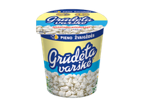 GRŪDĖTA varškė , 7 % rieb., 350 g