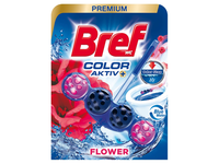 WC valiklis-gaiviklis BREF POWER AKTIV Flowers, 3x50g