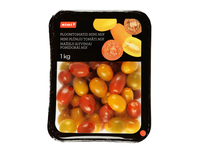 Mažieji slyviniai pomidorai RIMI MIX, 1 kg