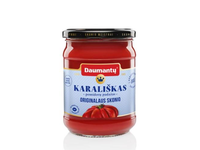 Pomidorų padažas, DAUMANTŲ, Karališkas, originalaus skonio, 40% pastos, 500 g