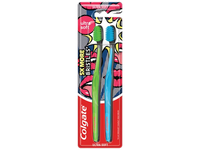 Dantų šepetėlis COLGATE ULTRA SOFT,  2 vnt.