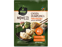 Šaldyti Gyoza koldūnai, BIBIGO, su kiauliena ir daržovėmis,600g