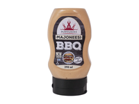 Barberkiu skonio majonezinis padažas POPPAMIES, 290 ml