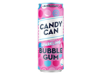 Gazuotas gaivusis gėrimas CANDY CAN Bubblegum, 0.33 l