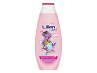 LILIEN GIRLS plaukų šampūnas ir vonios putos, 400 ml