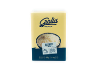 BASMATI ryžiai GRALLA, 4 x 100 g, 400 g