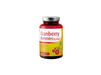 Guminukai šlapimo sistemai URINAL CRANBERRY GUMMIES, 60 vnt.