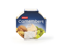 Sūris su baltuoju pelės. RIMI CAMEMBERT, 120g