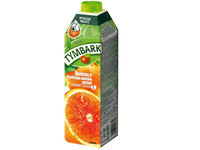 Raudonųjų Sicilijos apelsinų gėrimas TYMBARK, 1 l