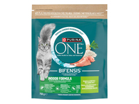 Sausas kačių ėdalas su kalakutiena PURINA ONE INDOOR, 750g