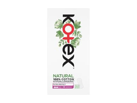 Higieniniai įklotai KOTEX NATURAL NORMAL+;36vnt