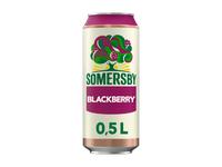 Sidras SOMERSBY BLACKBERRY, 500 ml