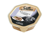 Konservuotas ėdalas katėms SHEBA TRAY, su veršiena, 85g