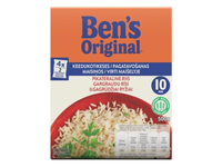 Ilgagrūdžiai ryžiai BEN'S ORIGINAL maišeliuose, 500g