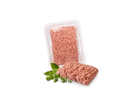 Smulkinta kiauliena riebumas ne didesnis kaip 20% kg , 450 g