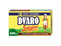 Saldžios grietinėlės DVARO sviestas, 82 % rieb., 150 g