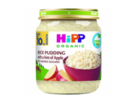Ekologiškas ryžių ir obuolių pudingas HIPP (nuo 10 mėn.), 200 g