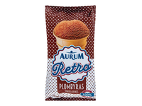 Šokoladinis plombyras RETRO, 70 g / 130 ml