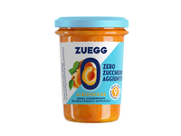 Abrikosų džemas be pridėtinio cukraus ZUEGG, 220 g