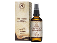Saugantis, atstatomasis nuo strijų masažinis kūno aliejus (su purkštuvu) 100ml.