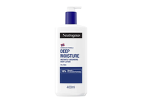 Kūno losjonas NEUTROGENA DEEP MOISTURE sausai odai, 400 ml