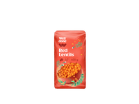 Raudonieji lęšiai WELL DONE, 400 g