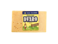 Puskietis sūris DVARO, 50 % rieb., 1 kg