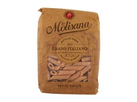 Visų grūdo dalių makaronai LA MOLISANA (vamzdeliai), 500 g