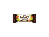 Glaistytas varškės sūrelis PASAKA, su belgišku šokoladu ir saldainiais, 20%, 40g