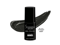 Gelinis nagų lakas 657 black shadow SINCERO SALON 