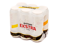 Šviesusis alus ŠVYTURYS EKSTRA (5,2%), 6 x 500 ml