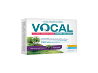 VOCAL, juodųjų serbentų skonio, 24 Pastilės