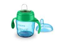 Puodelis su snap.mėlyn., PHILIPS, 6m+, 200ml
