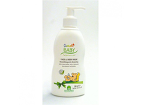 NATURA HOUSE maitinamasis veido ir kūno pienelis vaikams su sviestmedžių sviestu, 300 ml