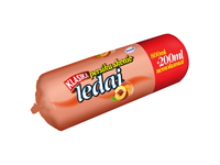 Persikų skonio ledai KLASIKA, 800 + 200 ml