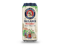Alus PAULANER Weissbier, Naturtrub, 5,5%, 0,5 l, skardinė D