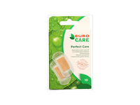 Pleistrų rinkinys EUROCARE PERFECT CARE, 10 vnt., 10 vnt.