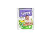 Sauskelnės vaikams 8-18 kg HAPPY MAXI, Nr. 4, 46 vnt.