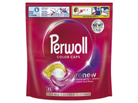 Skalbimo kapsulės PERWOLL CAPS COLOR, 35vnt.